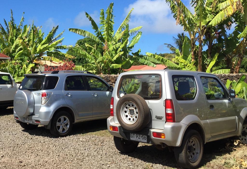 Marae - Cabanas Premium Hanga Roa Bagian luar foto