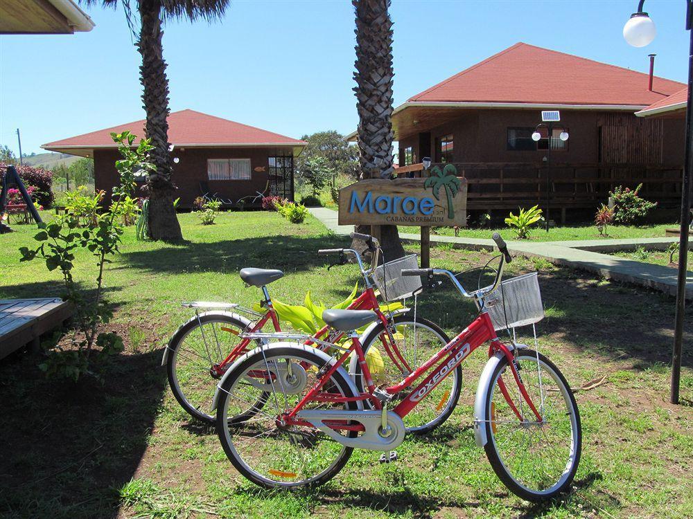 Marae - Cabanas Premium Hanga Roa Bagian luar foto