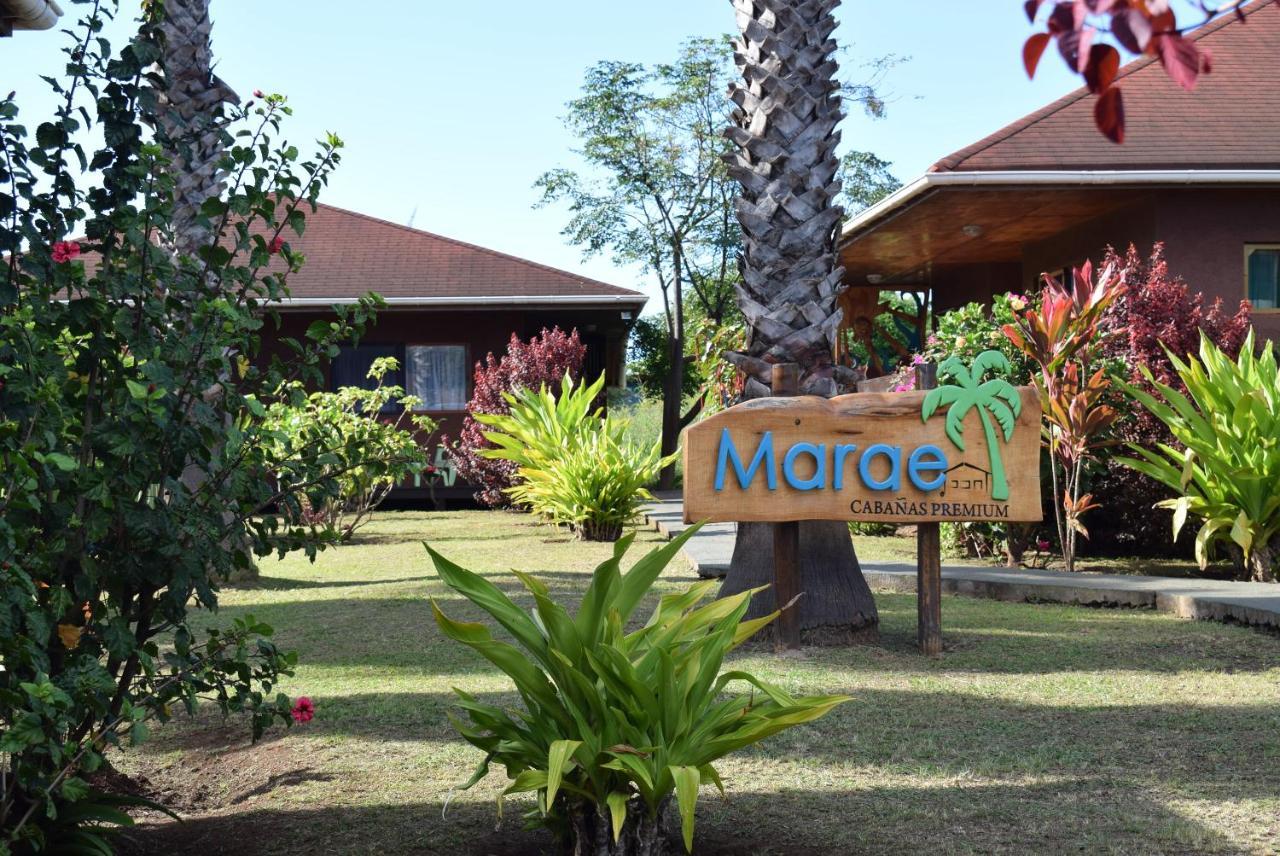 Marae - Cabanas Premium Hanga Roa Bagian luar foto